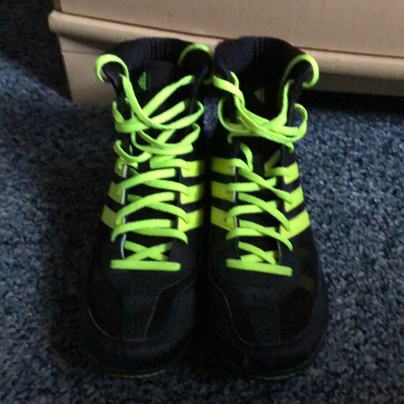 These are brand new adidas wrestling shoes. - Picture 1 of 4